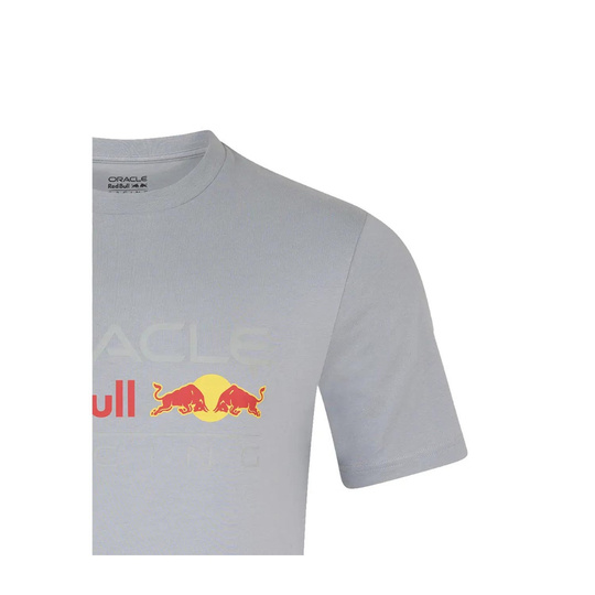 Red Bull Racing F1 T-Shirt Front Logo grau