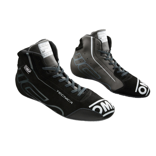 OMP Schuhe Tecnica MY25 schwarz (FIA)