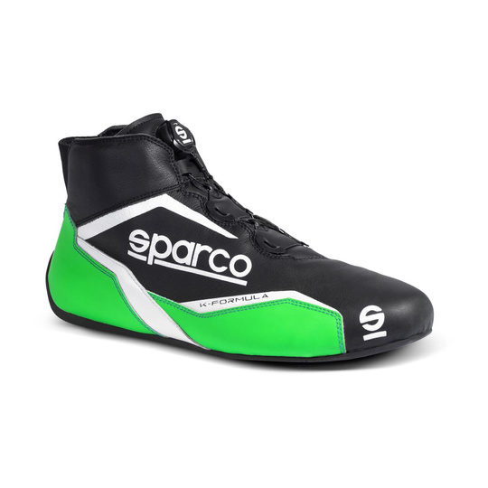Sparco Schuhe K-FORMULA MY22 schwarz/grün