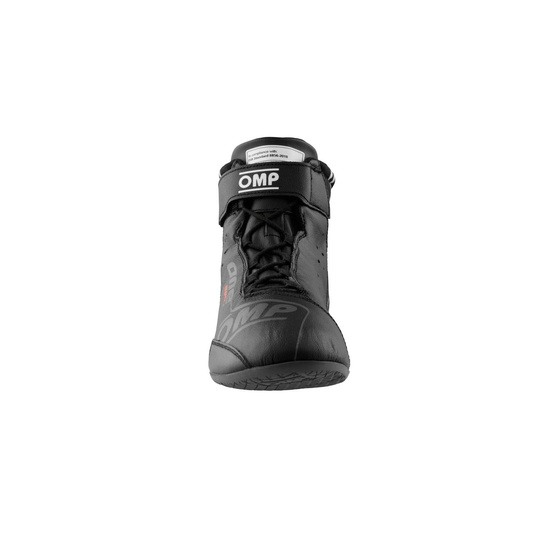 OMP Fahrerschuh ONE EVO X MY24 Schwarz (FIA)