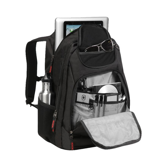 OGIO Rucksack Excelsior schwarz