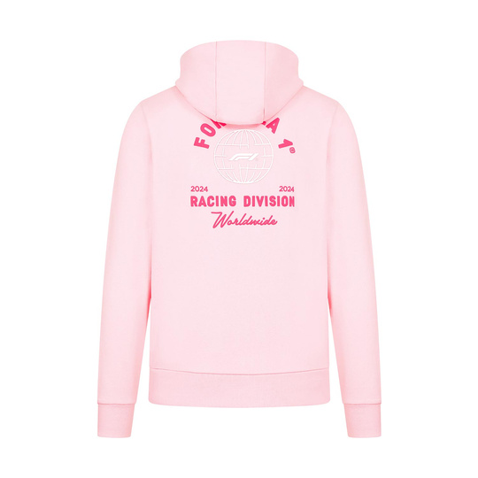 Formel 1 2024 Herren Kapuzenpullover RDW Hoody Primrose Pink