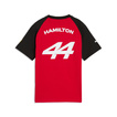 Scuderia Ferrari F1 2026 Lewis Hamilton T-Shirt Kinder Graphic rot