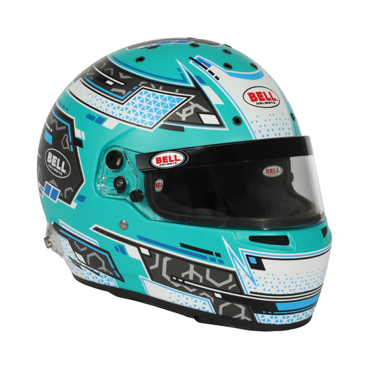 Bell Helm RS7 PRO Stamina blau (FIA)