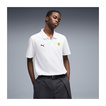 Scuderia Ferrari F1 2026 Poloshirt Logo weiß