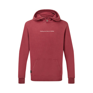 Toyota Gazoo Racing 2026 Kapuzenpullover Aichi rot