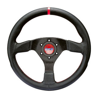 Sparco Lenkrad R383 Champion schwarz