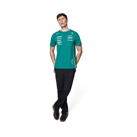 Aston Martin F1 2025 Herren T-Shirt Alonso Team