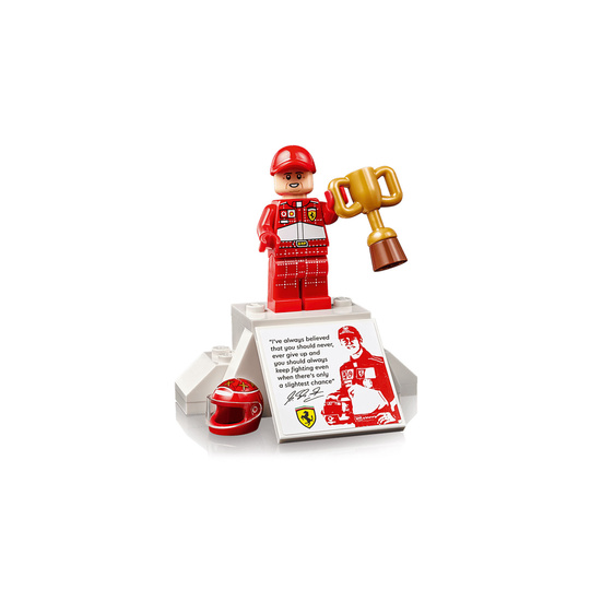 LEGO Icons Michael Schumacher Modellauto Ferrari F2004