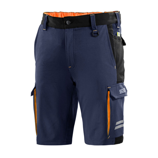 Sparco Shorts Tech marineblau