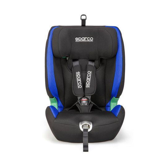 Sparco Kindersitz SK5000I schwarz-blau