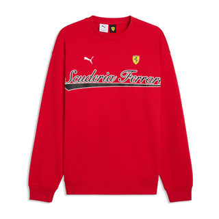 Scuderia Ferrari F1 2026 Sweatshirt Crew Neck rot