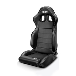Sparco Sportsitz R100 MY22 SKY Schwarz