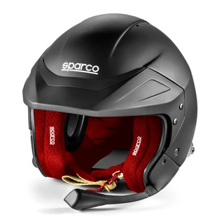 Sparco Helm Flux RJ-i Schwarz/Rot (FIA)