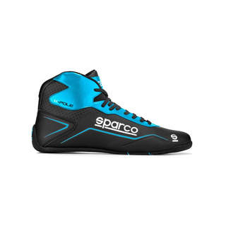 Sparco Schuhe K-Pole MY20 schwarz/blau
