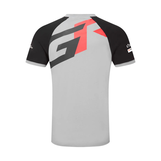 Toyota Gazoo Racing WRT 2025 Herren T-shirt Team Silber