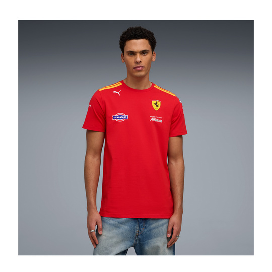 Scuderia Ferrari F1 2026 Team T-Shirt AF Corse