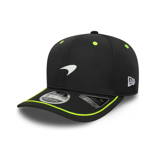 McLaren F1 2025 Herren Baseballkappe POP Schwarz-Grün