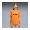 McLaren F1 2026 Kinder T-Shirt Large Logo Orange