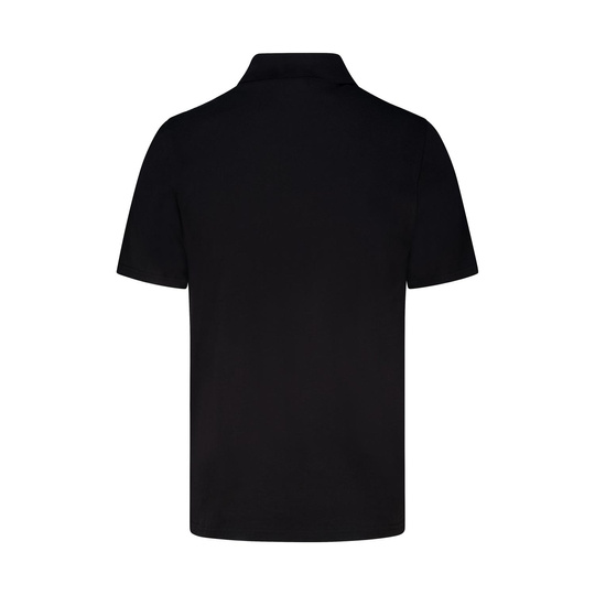 Ferrari F1 2025 Herren Polo Logo Schwarz