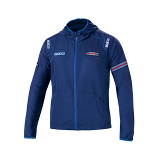 Sparco Regenjacke Wilson Martini Racing marineblau