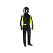 Sparco Kartanzug Rookie MY20 schwarz/gelb