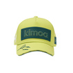 Aston Martin F1 Fernando Alonso Cap Kimoa Patch limettengrün