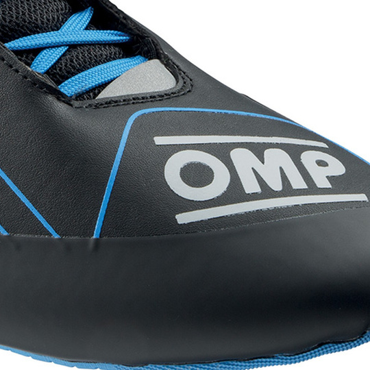 OMP Kinder-Schuhe KS-2X schwarz/blau (FIA)