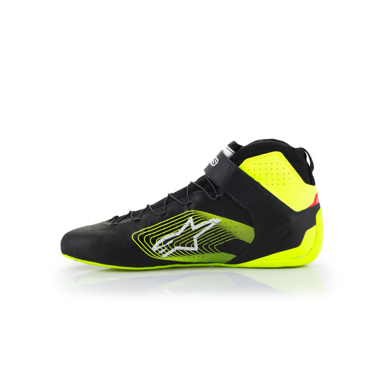 Alpinestars Rennschuhe TECH 1Z V3 (FIA 8856-2018)  Schwarz/Gelb