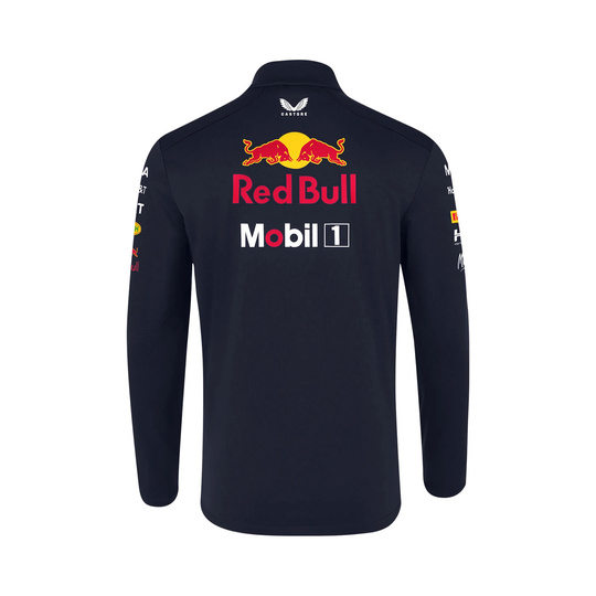 Red Bull Racing 2025 Herren Softshelljacke Team