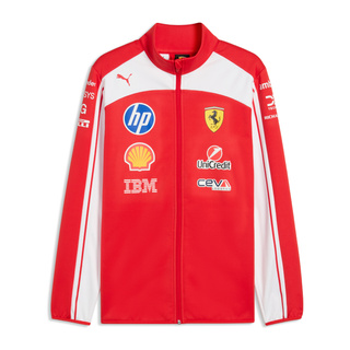 Scuderia Ferrari F1 2026 Team Softshelljacke