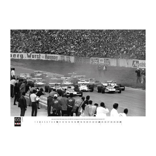 McKlein 2026 Wandkalender Motorsport Classic