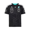 Mercedes AMG F1 2026 Kinder-T-Shirt Team schwarz
