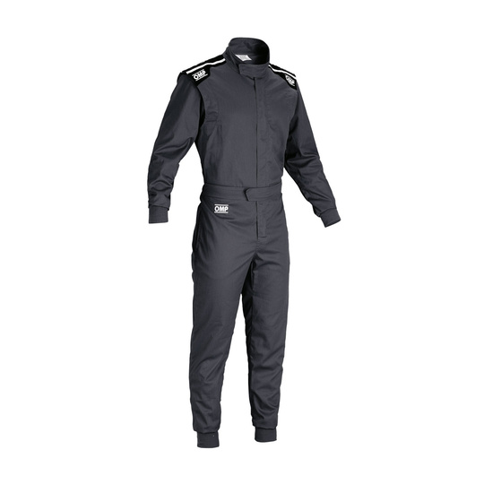 OMP Kartanzug SUMMER-K schwarz