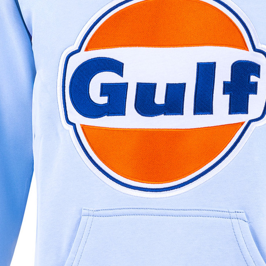 Sparco Kapuzenpullover Gulf hellblau