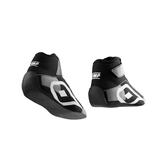 OMP Schuhe One EVO FX schwarz (FIA)