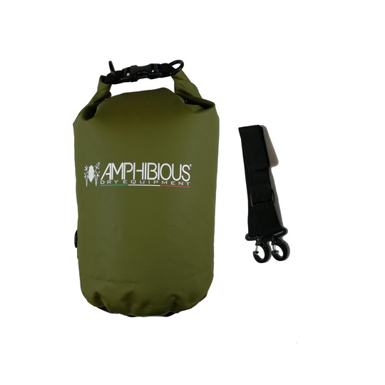 Amphibious Wasserdichter Tasche TUBE 10 Grün