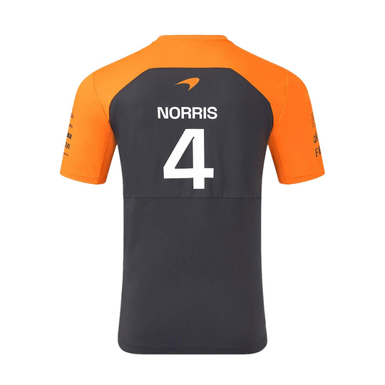 McLaren F1 2025 Herren T-Shirt Set Up Norris Team Grau