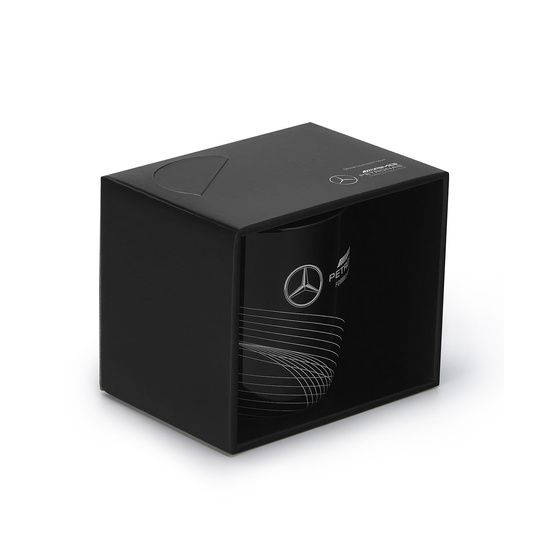 Mercedes AMG Petronas F1 Becher Logo