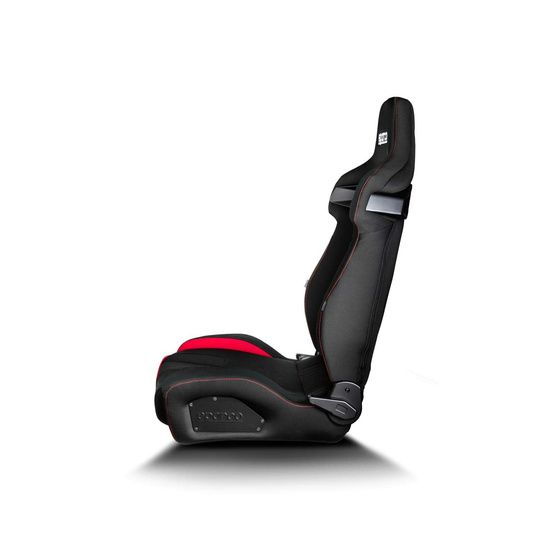 Sparco Rennsitz R333 MY21 schwarz/rot