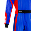 Sparco Kartanzug Thunder blau/rot (FIA)