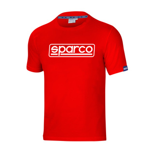 Sparco Herren T-shirt FRAME Rot