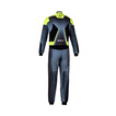 Sparco Kartanzug Prime K schwarz/gelb (FIA)