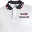 Sparco Poloshirt Martini Pocket weiß