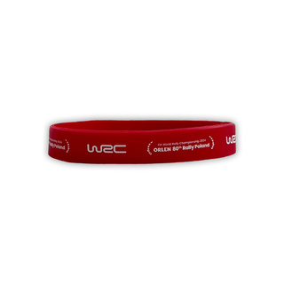 Rally Poland WRC Armband rot