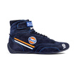 Sparco Fahrerschuh TOP GULF Marineblau (FIA homologation)