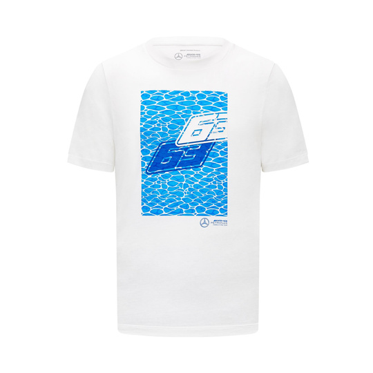 Mercedes AMG F1 Herren T-Shirt Russell Miami