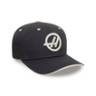 Haas F1 2025 Herren Baseballkappe Seasonal Graphit