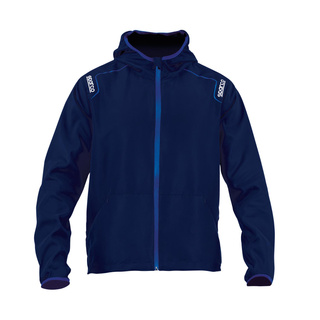 Sparco Herren Regenjacke WILSON Dunkelblau