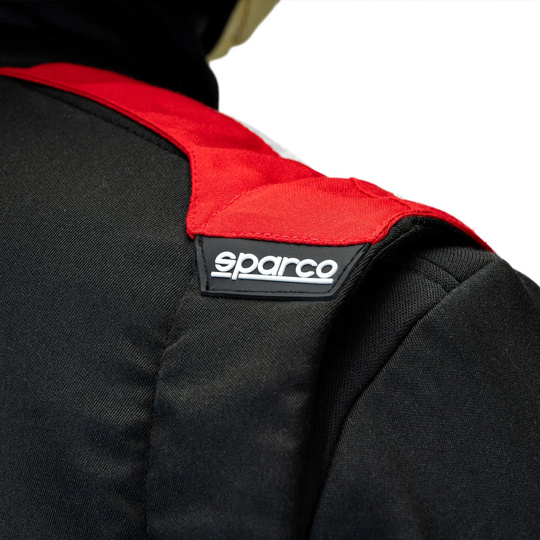 Sparco Rennanzug Sprint Advanced schwarz/rot (FIA)